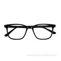 Luxury Men Clear Lens No Glare Vintage Round Handmade Acetate Frame Eyeglasses For Woman